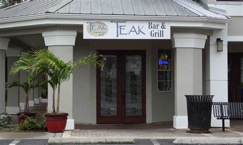 Teak neighborhood grill - Jun 4, 2021 · Teak Neighborhood Grill, Orlando: See 433 unbiased reviews of Teak Neighborhood Grill, rated 4.5 of 5 on Tripadvisor and ranked #174 of 3,550 restaurants in Orlando. 